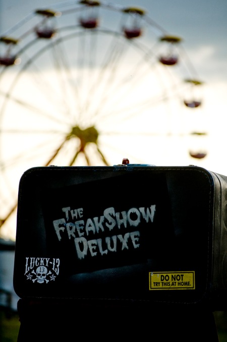 FreakShow Deluxe sponsored by Lucky 13 Apparel